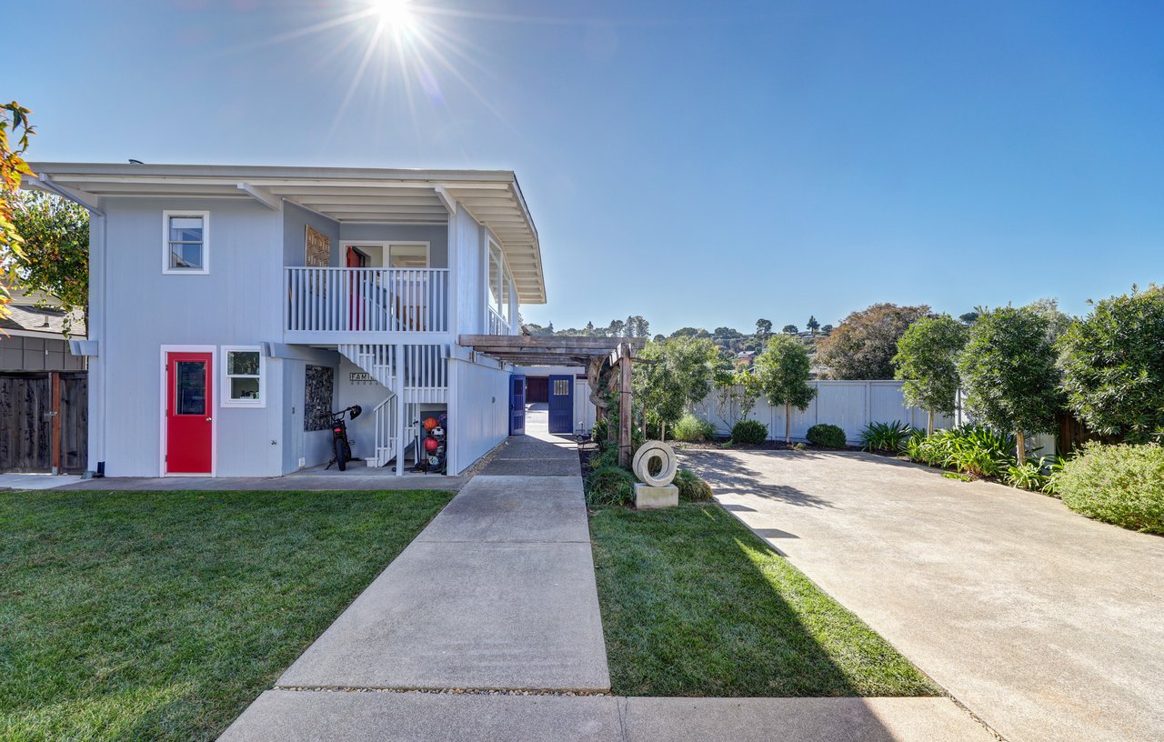 Mid-Century Retreat on the Belvedere Lagoon