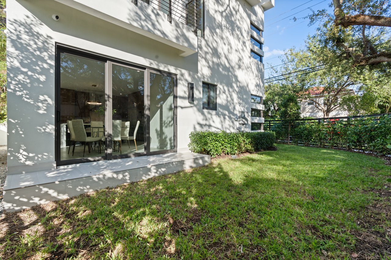New Construction Townhouse in Coconut Grove