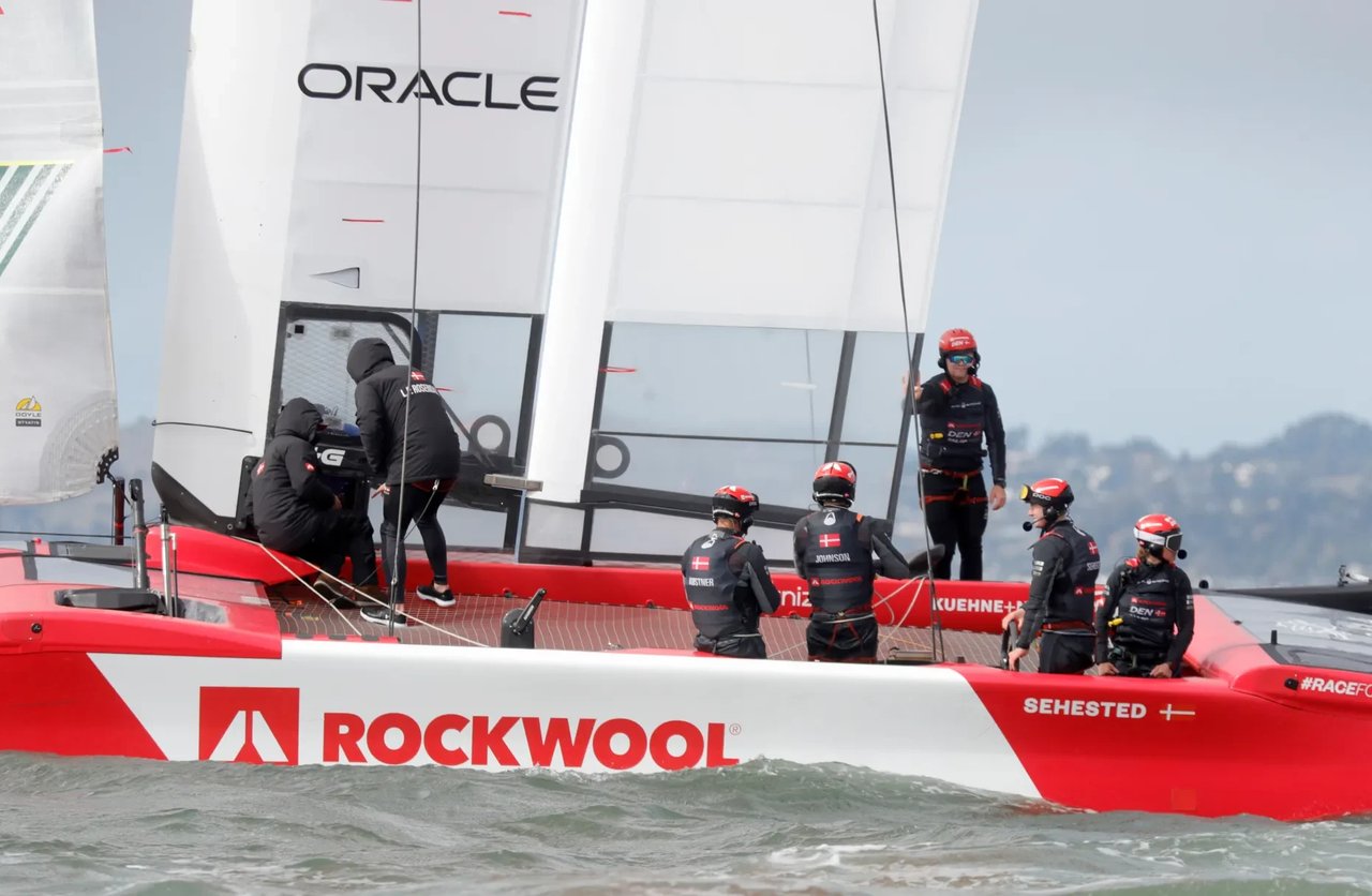 SailGP in San Francisco Bay