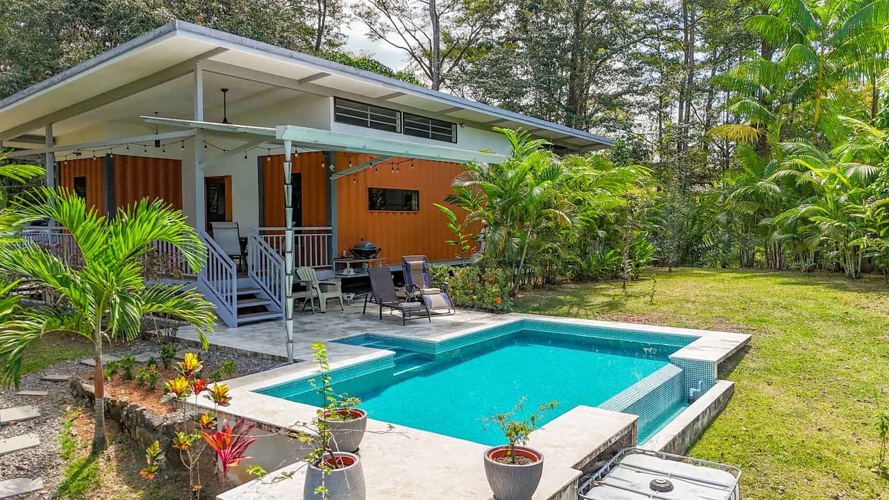 Uvita Jungle Home for Sale | Private Creek Lot Near Marino Ballena