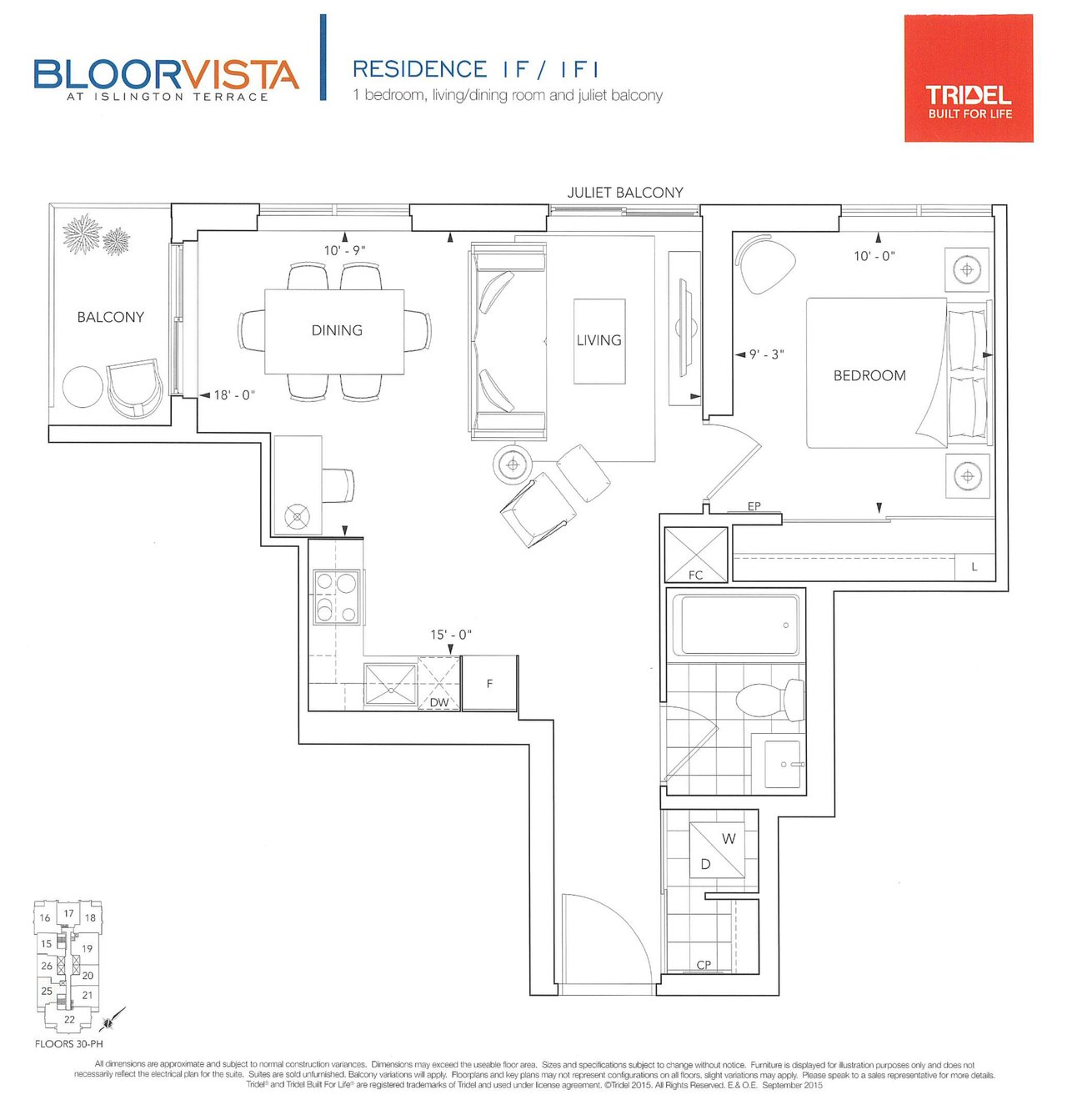 9 Mabelle Avenue, Toronto W08 Unit: 3425