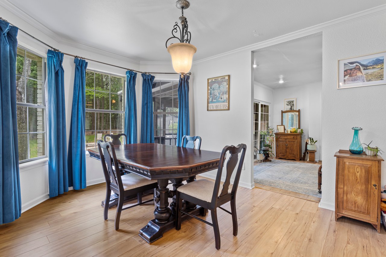 A Rare Waterfront Setting with Room to Breathe