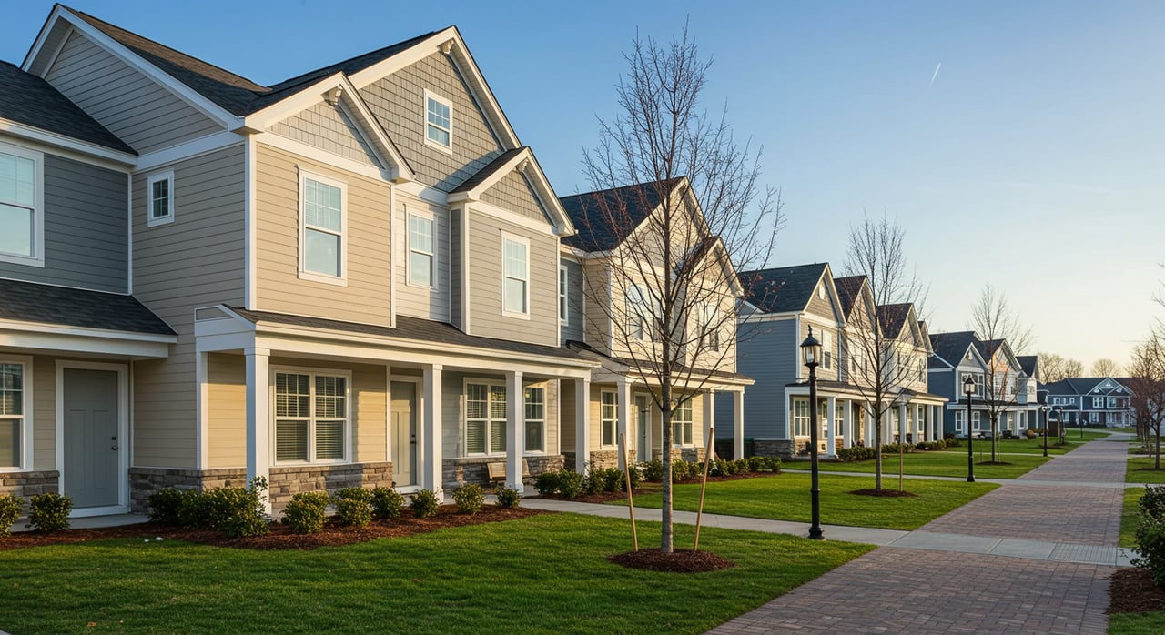 Have You Seen My New Townhouse?