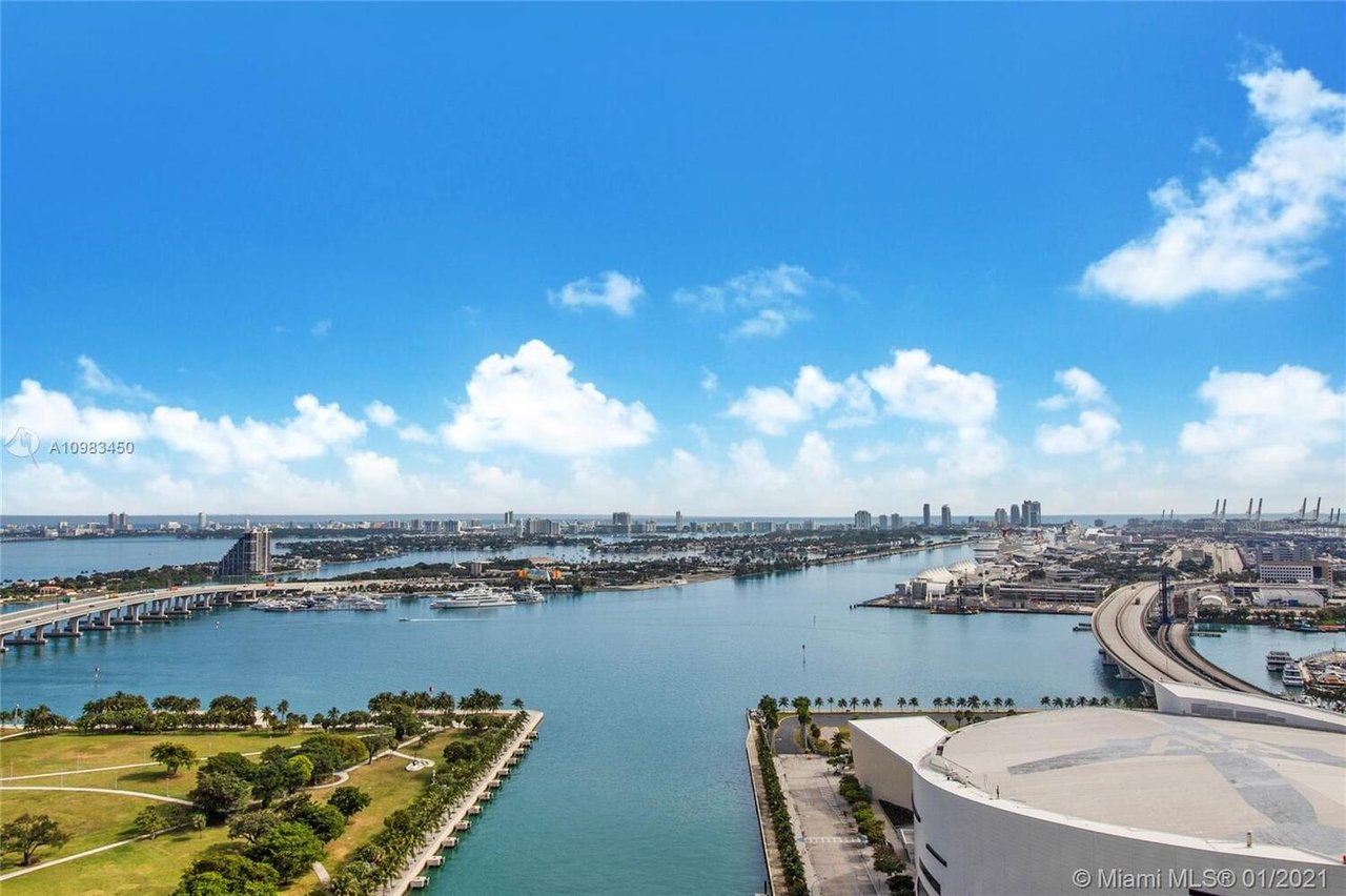 888 Biscayne Boulevard, Unit: 3105