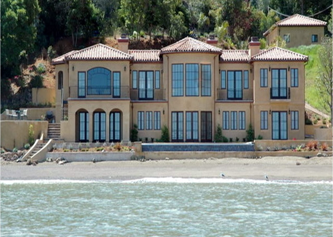 Private Beach Estate on Tiburon's Gold Coast- Represented Buyer