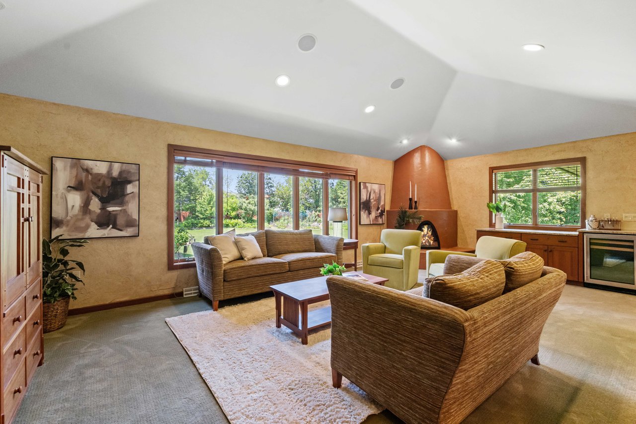 Discover This Prairie-Style Architectural Masterpiece in Fitchburg’s Lacy Heights