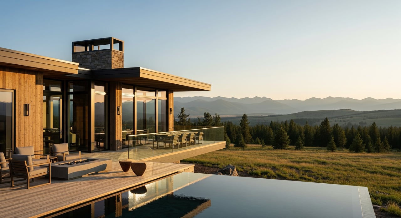 Luxury Mountain Home Features Big Sky Buyers Love