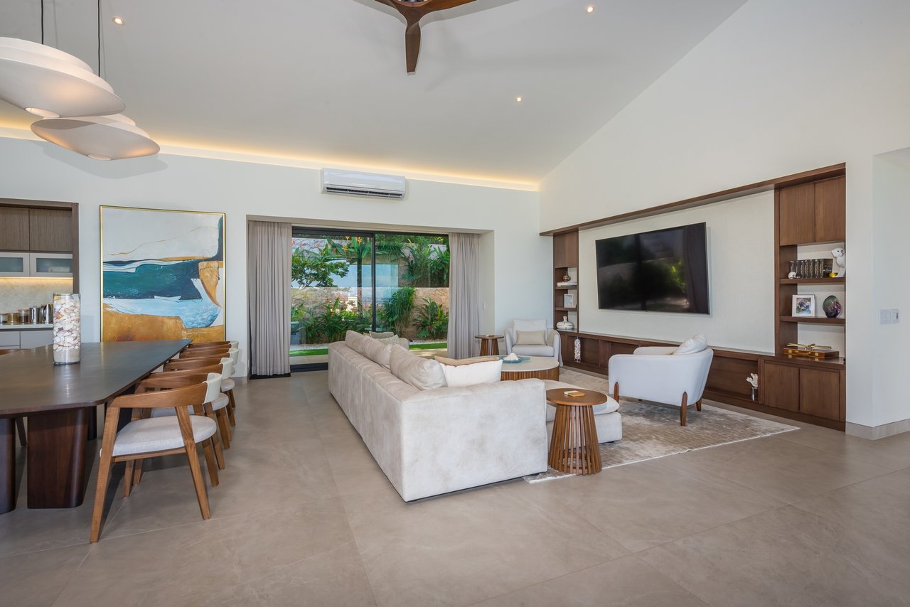 Casa Aura – Sauco #3 | Brand New Contemporary Oceanview Home in Reserva Conchal