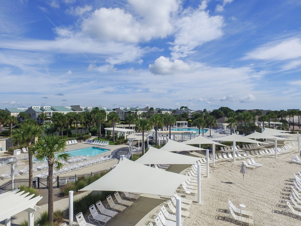 View of Seabrook Island Club Pool and Beach