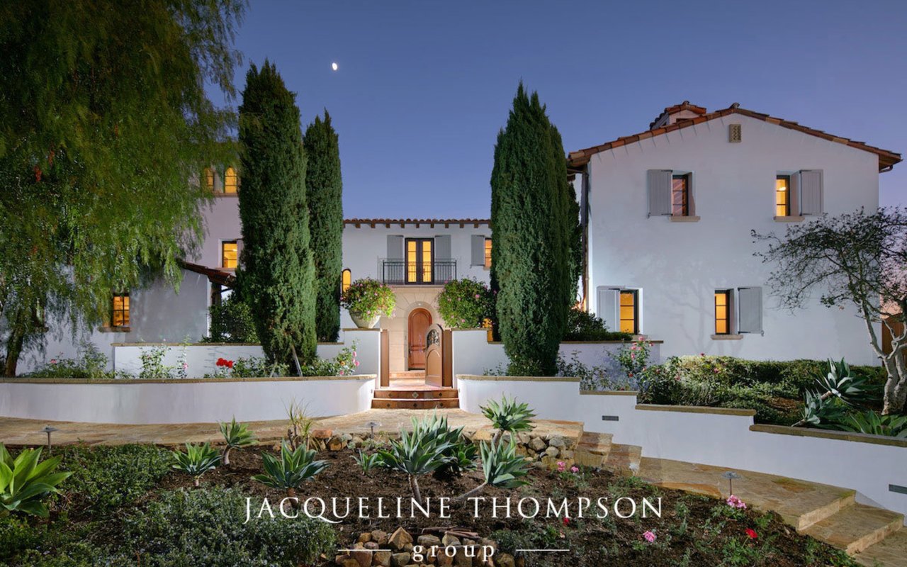 Serene and Secluded Shady Canyon Gorgeous Custom Estate Sold in Irvine