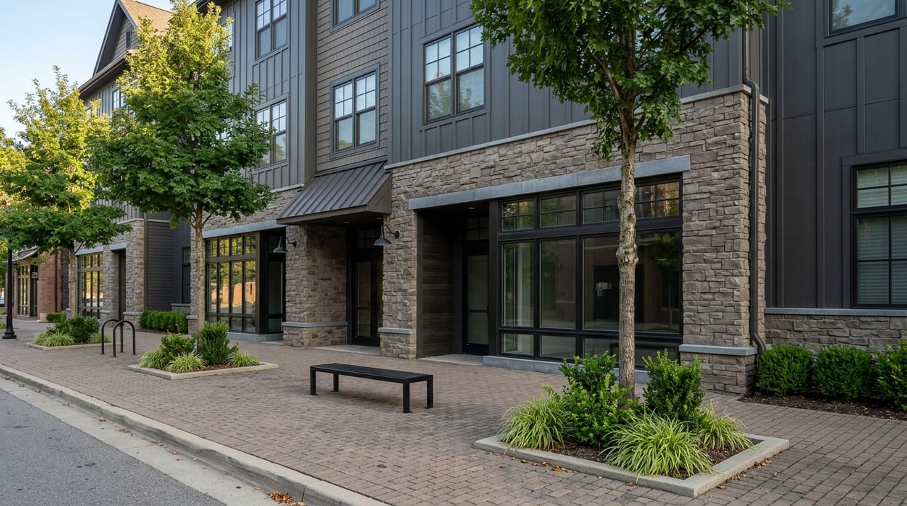 What It’s Like To Live In Biltmore Park Town Square