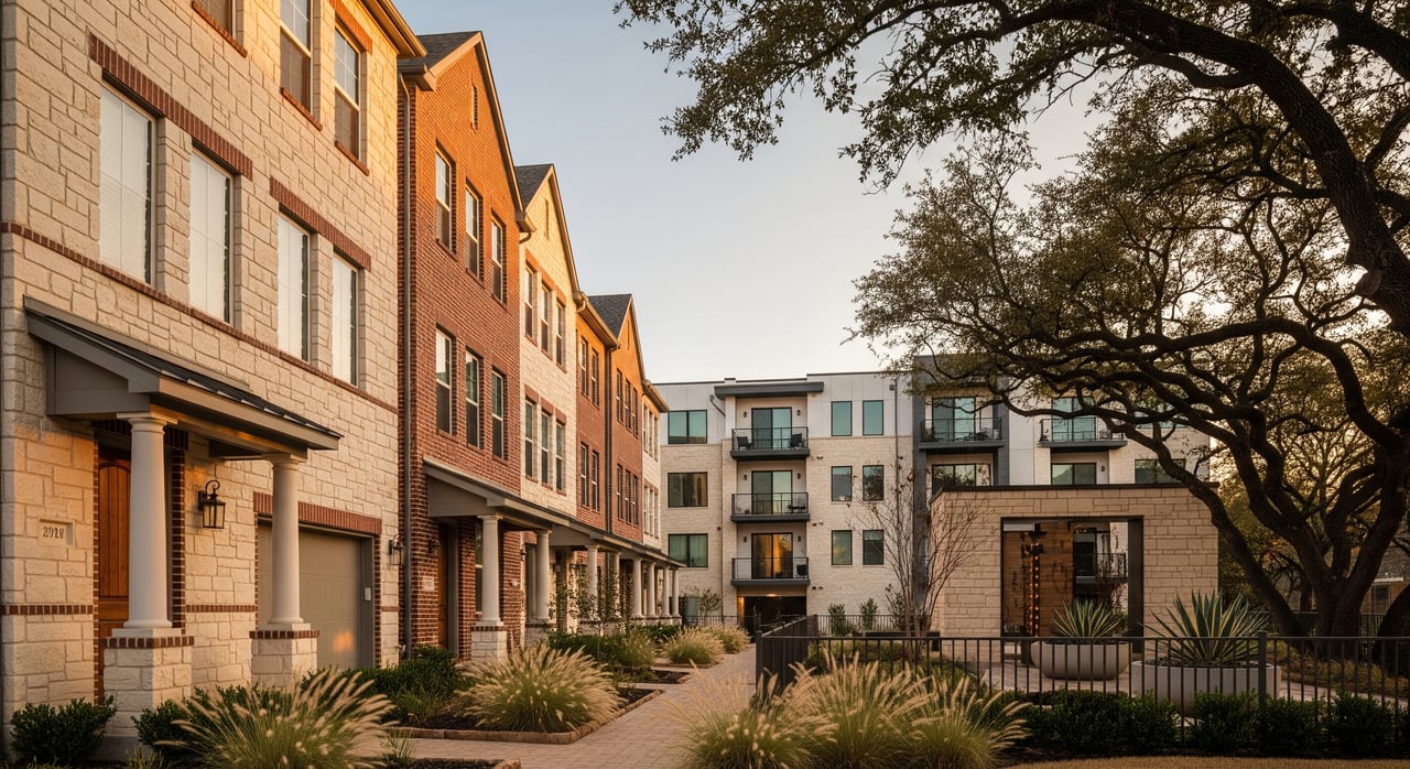 Condo vs. Townhome in Addison: What’s Different?