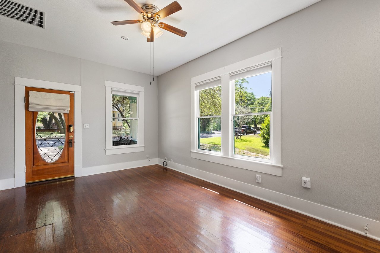 SOLD by Keenan Group: 706 E Monroe Street - Travis Heights Historic Charmer