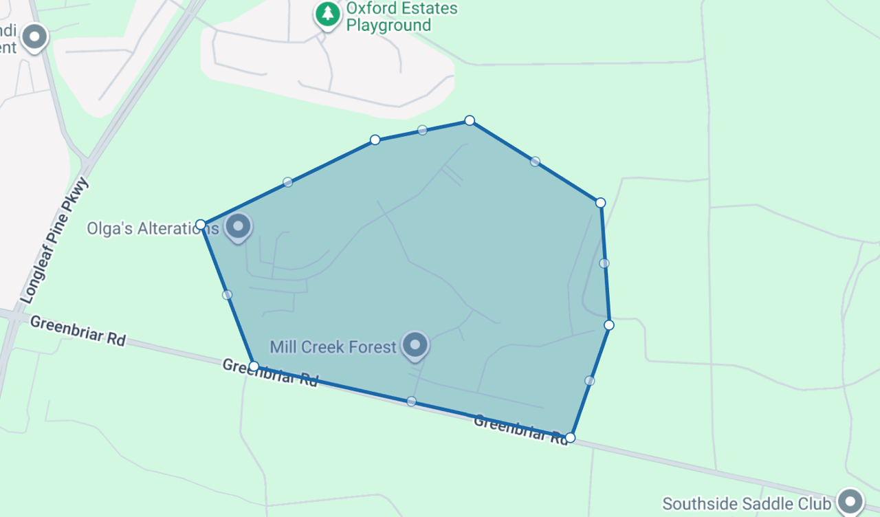 Mill Creek Forest Homes For Sale