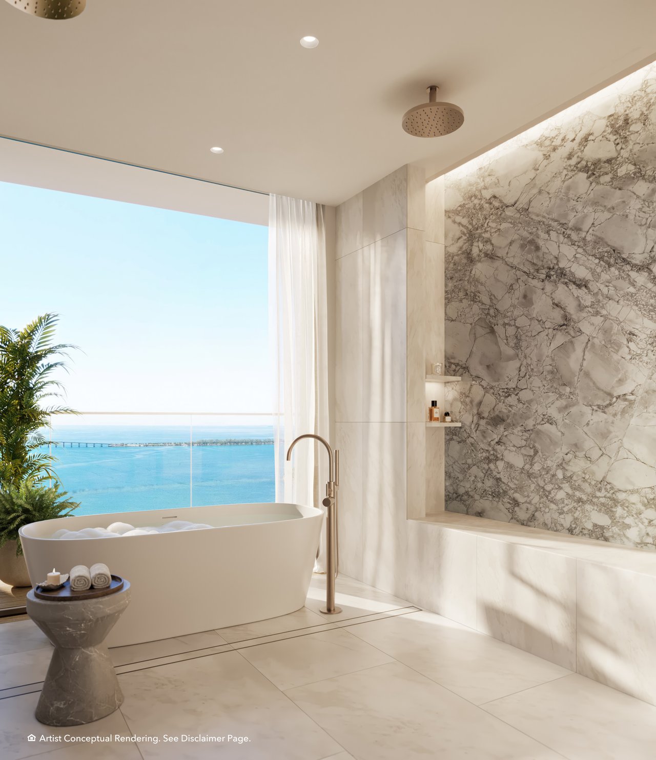 The Residences at Mandarin Oriental - Brickell Key - Miami