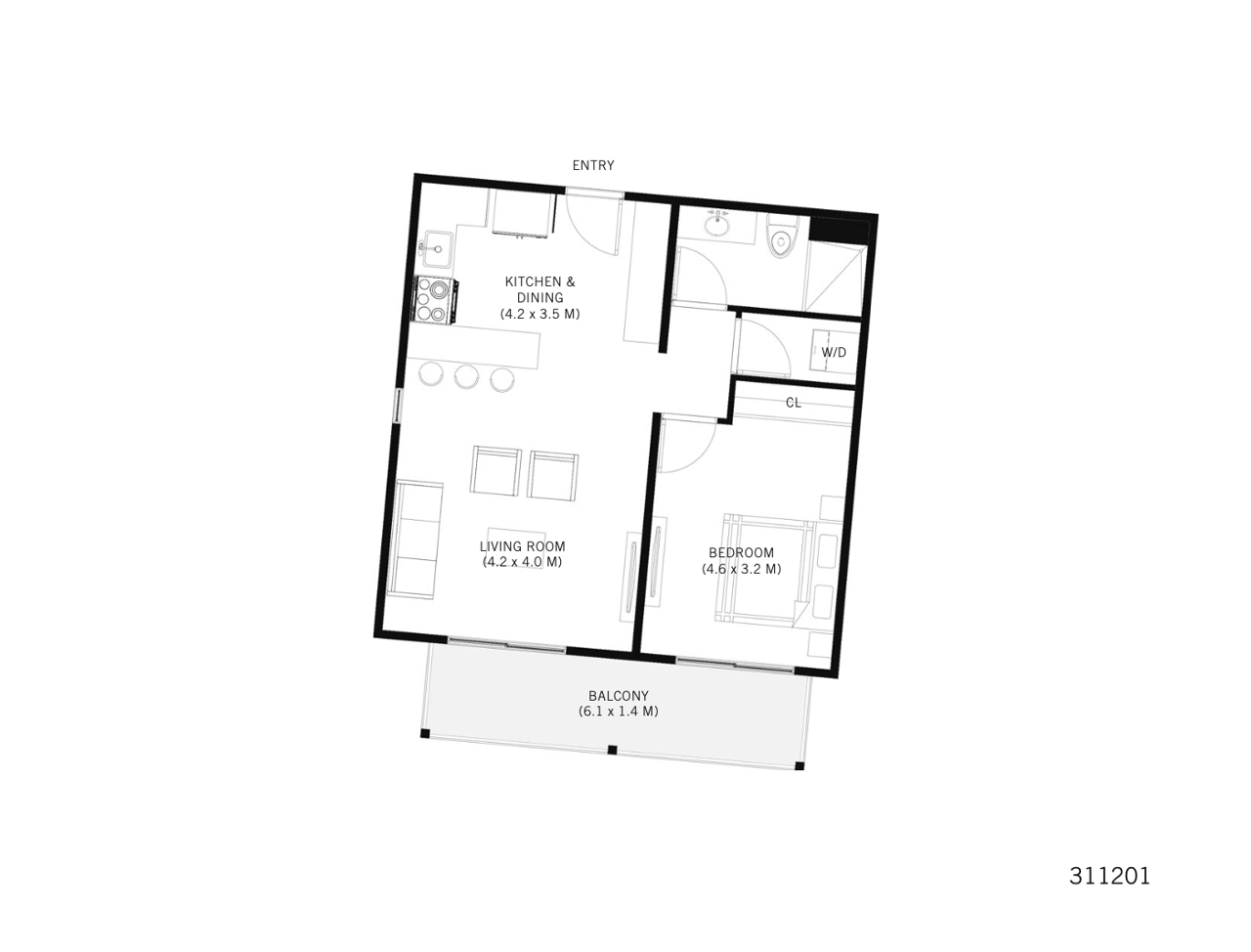 311201 La Rambla | Modern Condo in the Heart of Beach Town, Las Catalinas