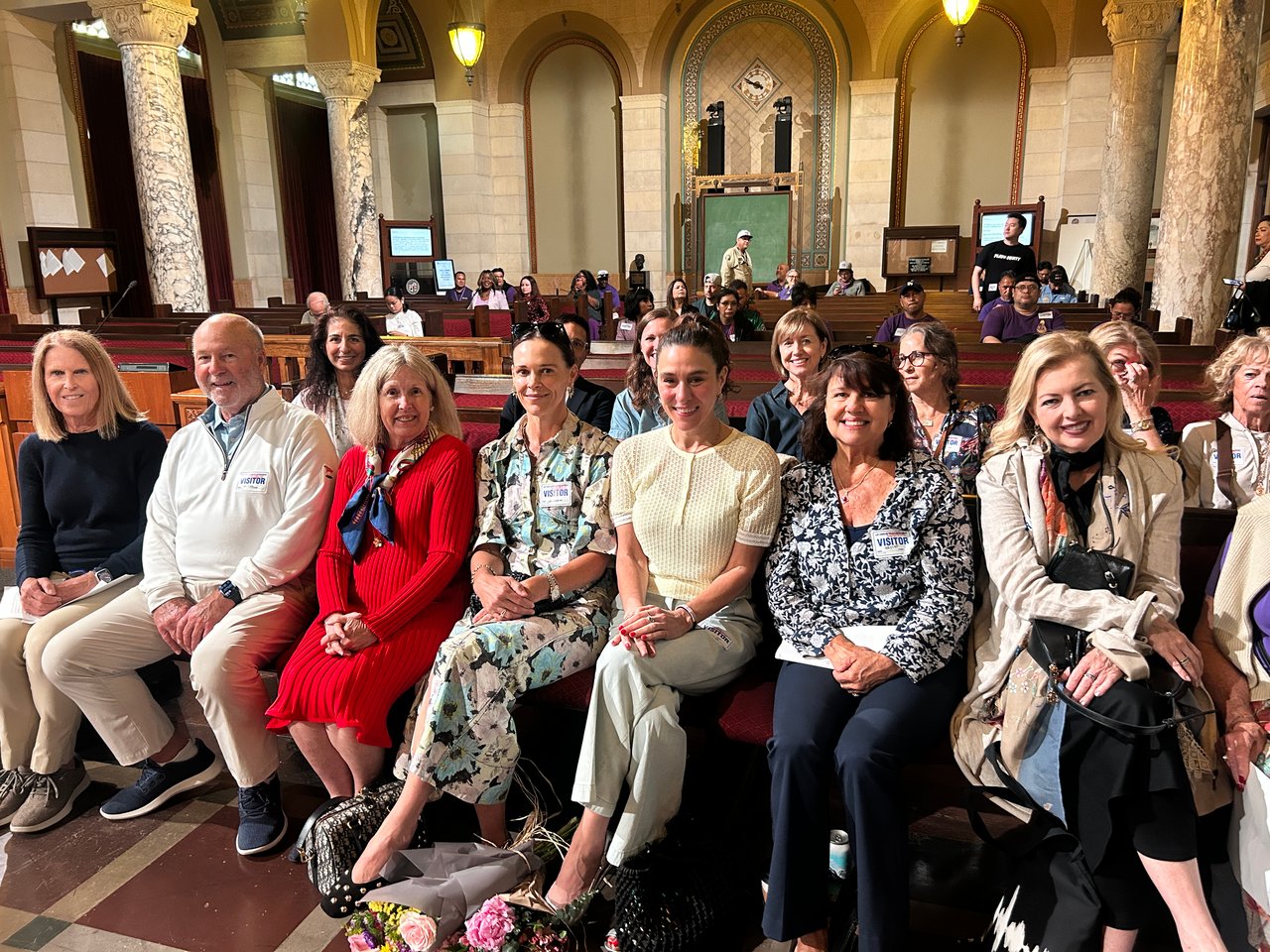 Sue Kohl Honored by Los Angeles City Council