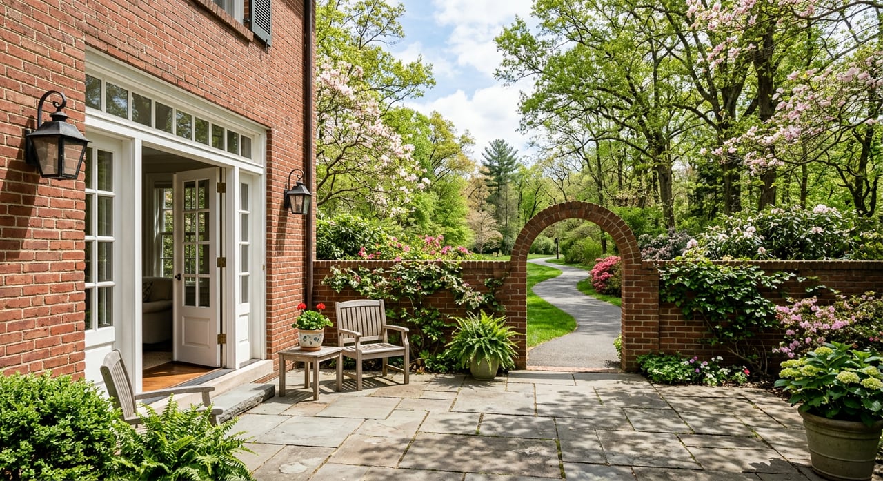 Living Near The Capital Crescent Trail In Chevy Chase