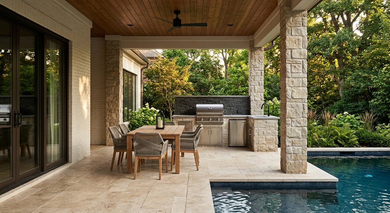 Outdoor Living in The Woodlands for Active Families