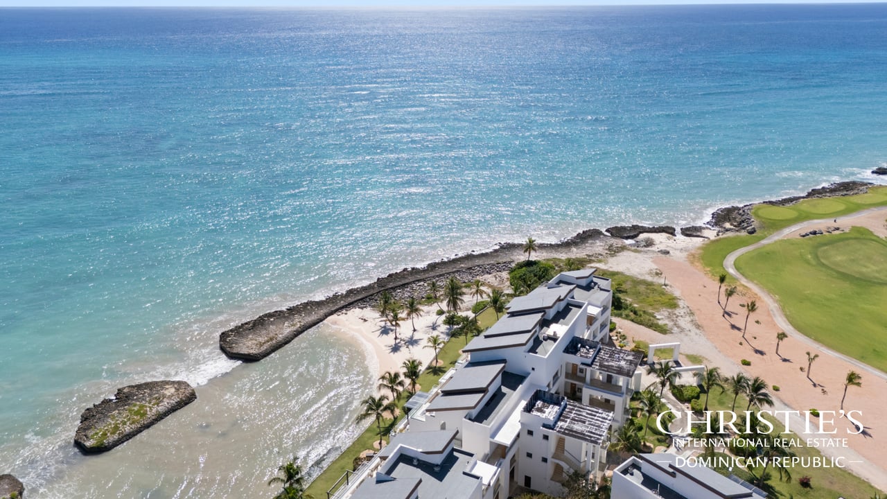 Cap Cana Oceanfront Luxury Condo with Direct Beach Access