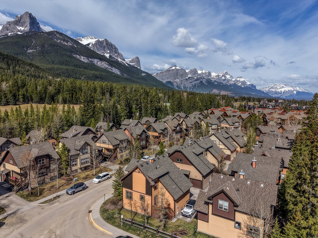 Detached Home in Three Sisters | Bareland Condo
