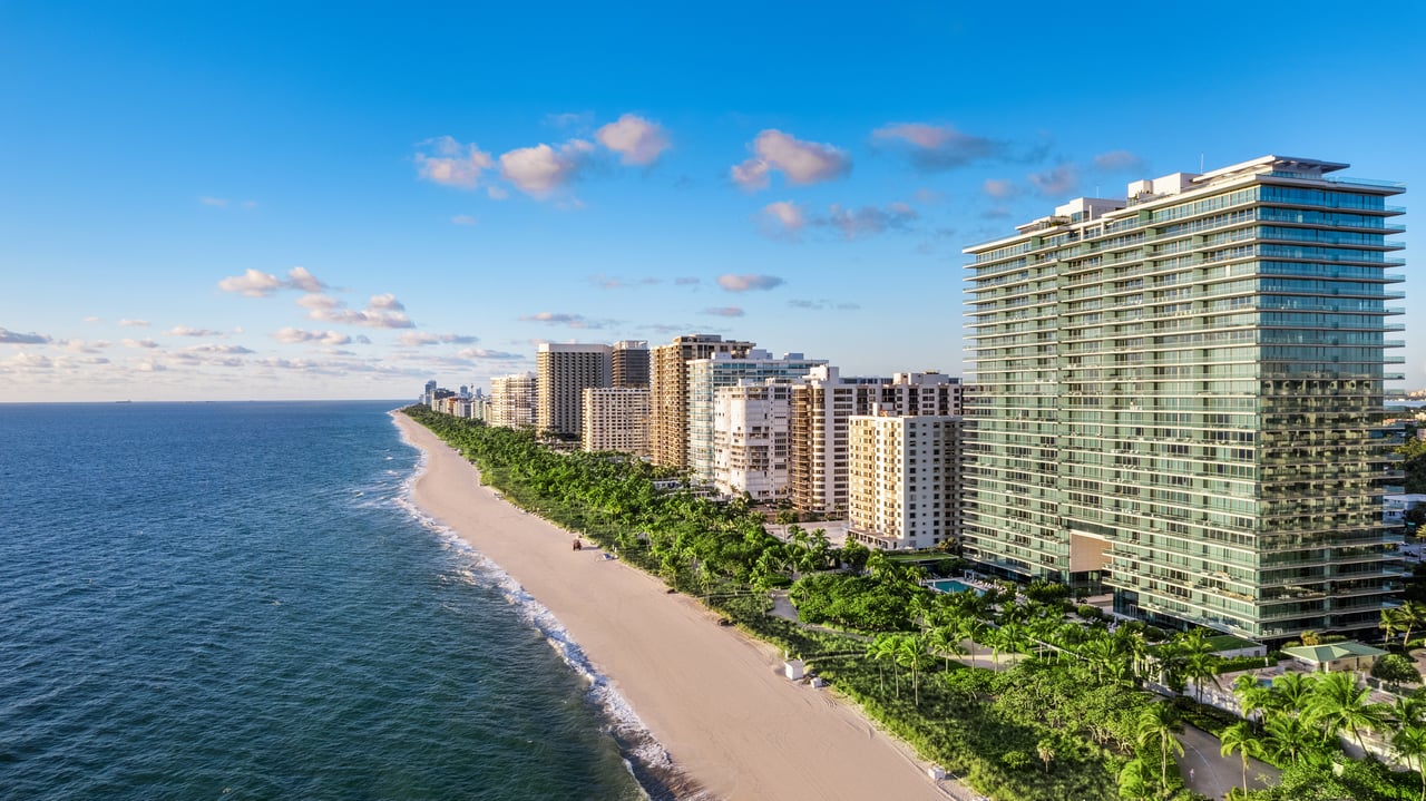 Top Miami Beach real estate agent Jeff Miller of the Jeff Miller Group specializing in luxury condos and waterfront homes