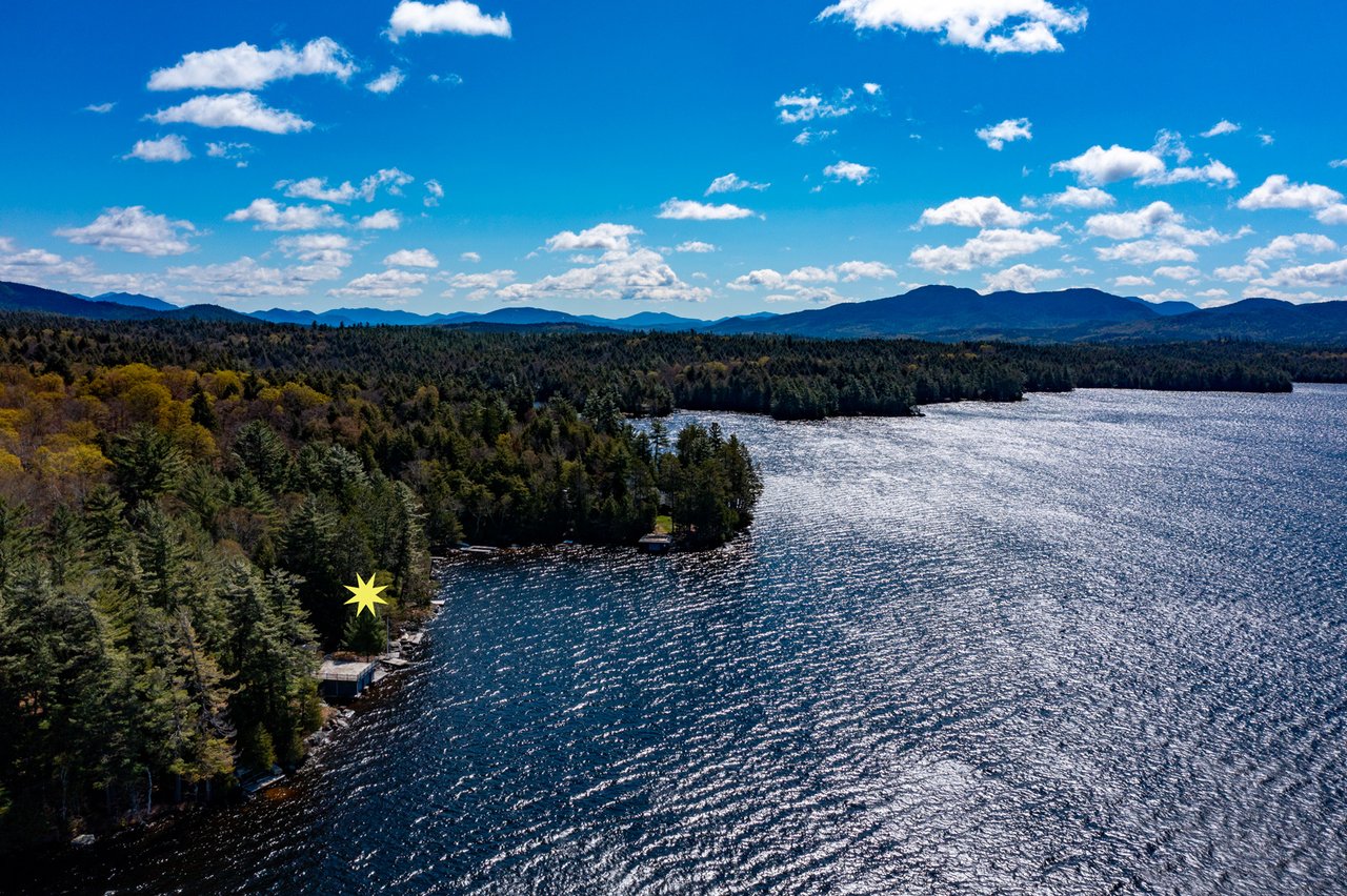 Gull Point Cottage – Upper Saranac Lake  Recognizing the Value in a Diamond in the Rough