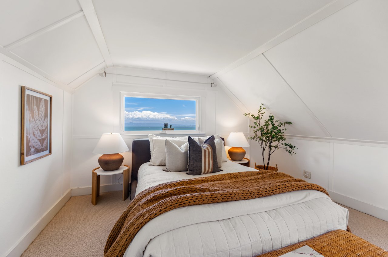 Sausalito Gem with San Francisco Views