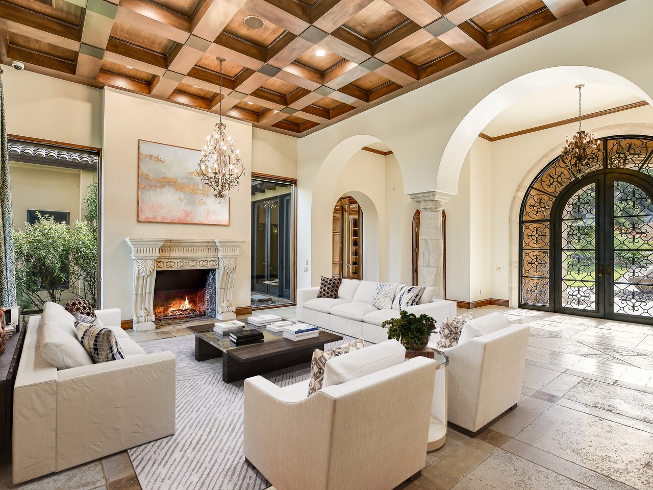 Old World Elegance in Seven Oaks