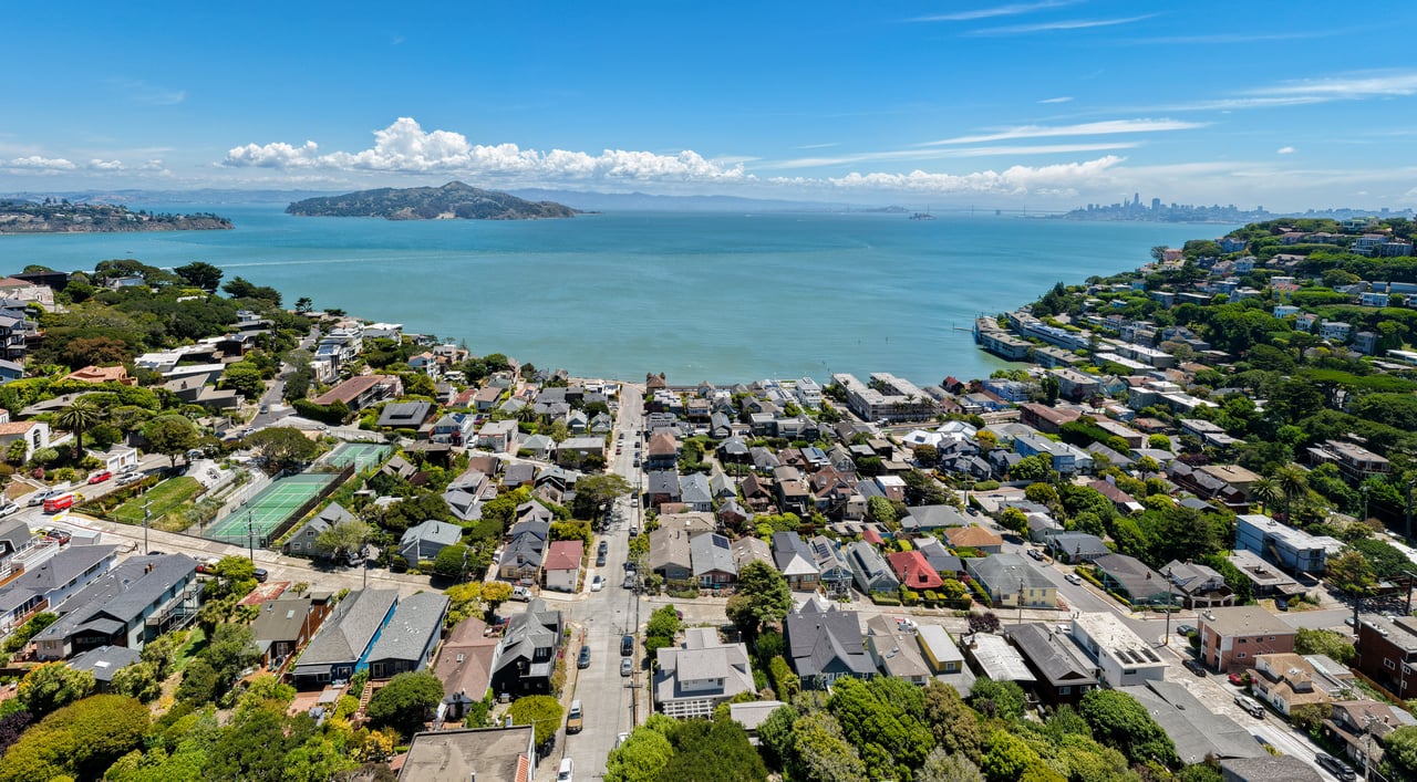 Sausalito Gem with San Francisco Views