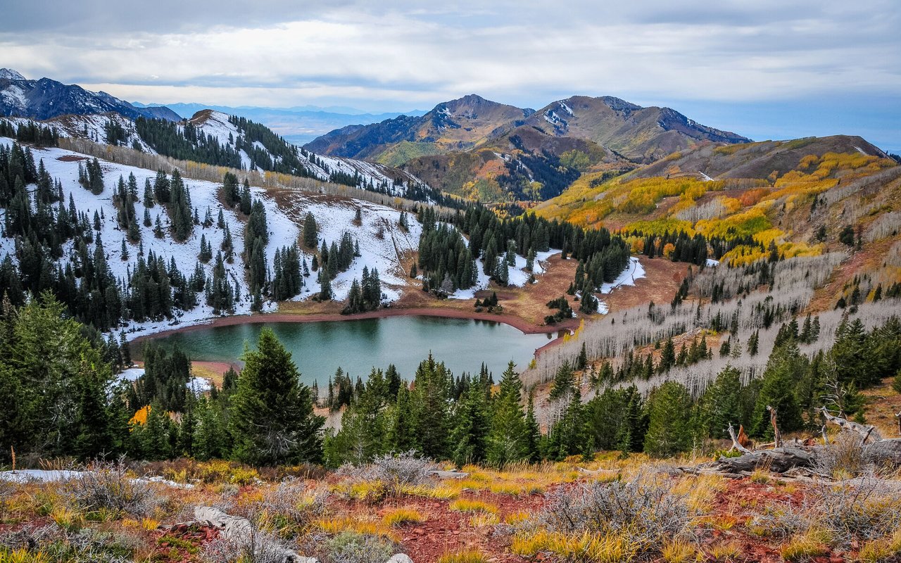 North of Gros Ventre Junction
