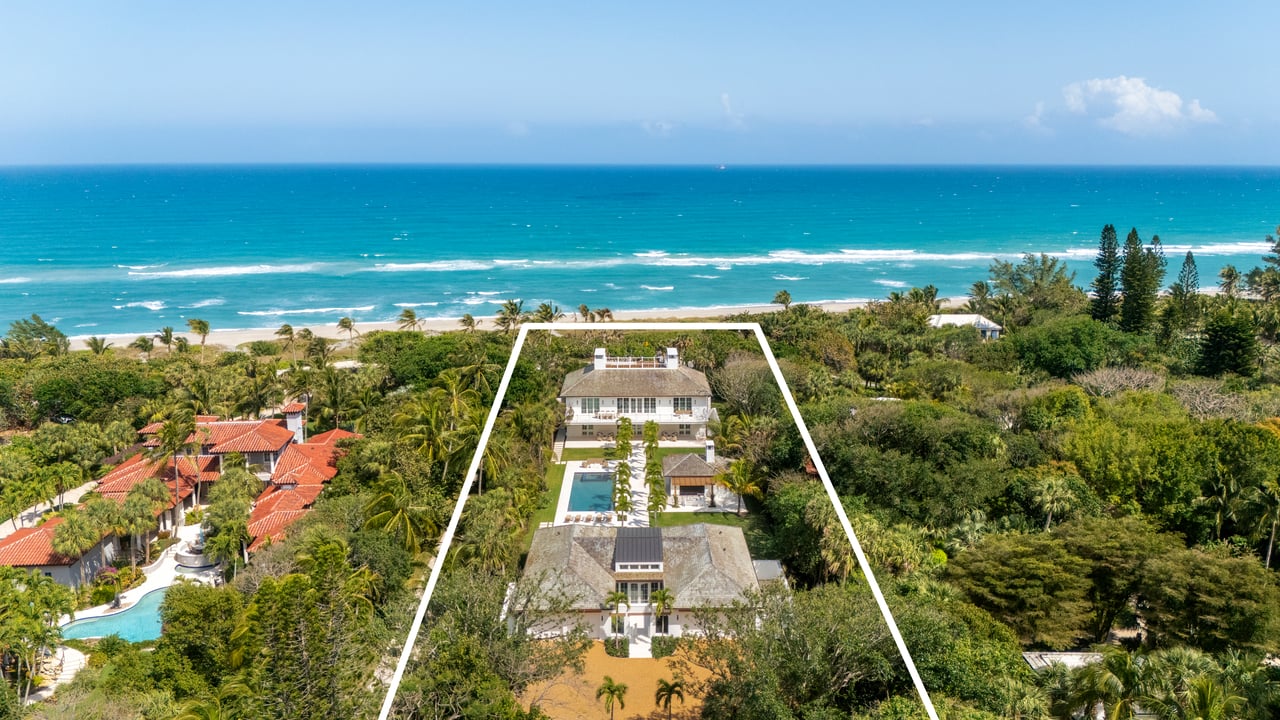 Jupiter Island Waterfront Compound