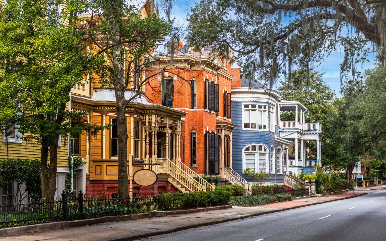 Historic Downtown Savannah North/South