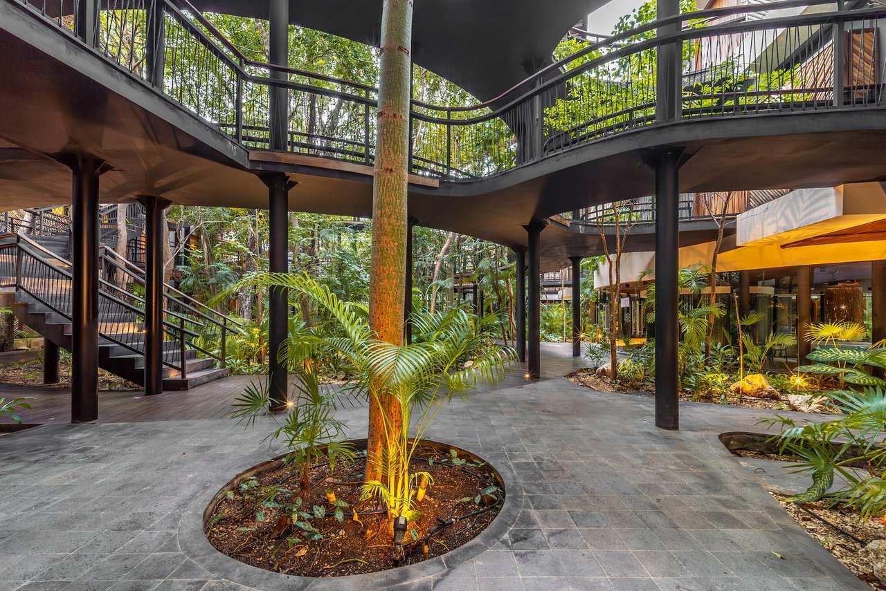 Luxury Furnished Studio with Rooftop & Pool | Miraluna Aldea Zama