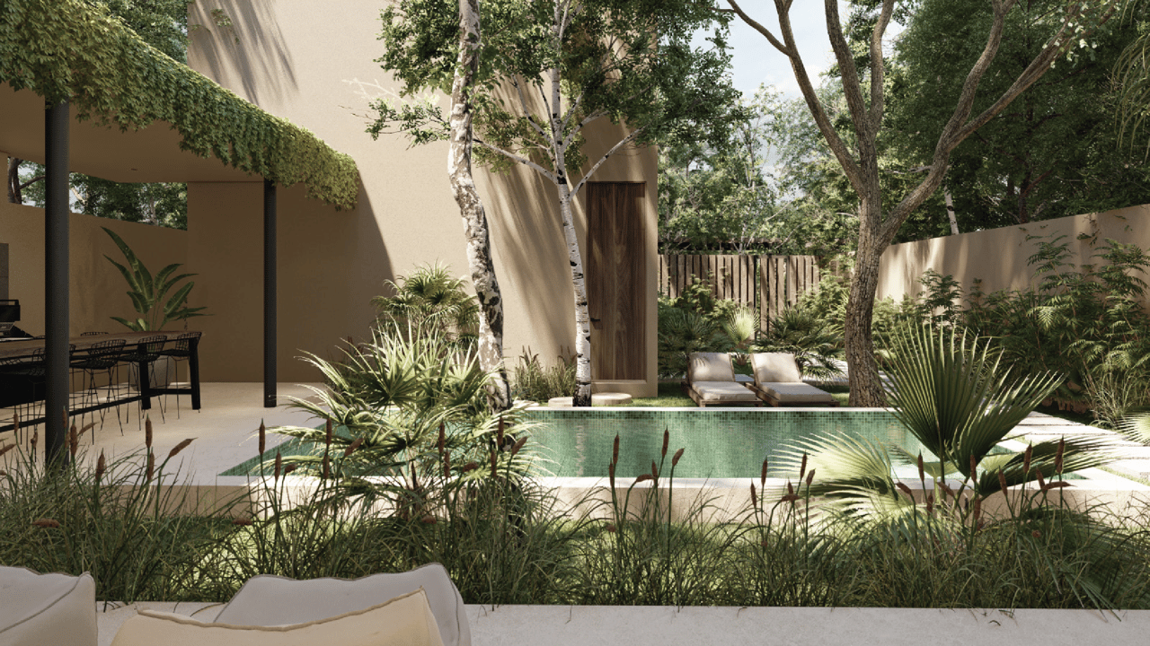 Villa 11 at Casa Verde | Luxury Villa with Studios & Rooftop in Tulum