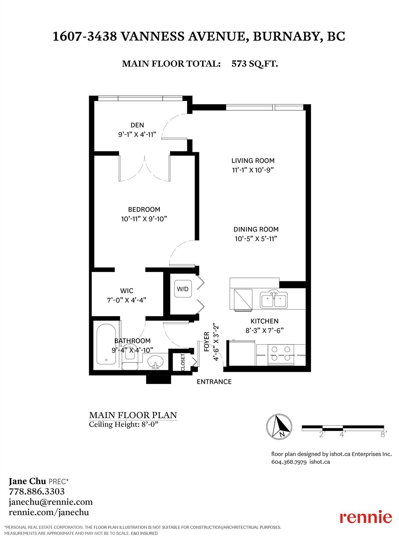 3438 Vanness Ave, #1607