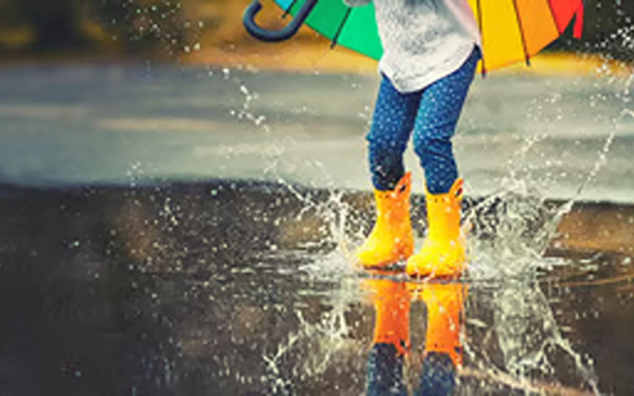“April Showers”- A Great Day for An Open House