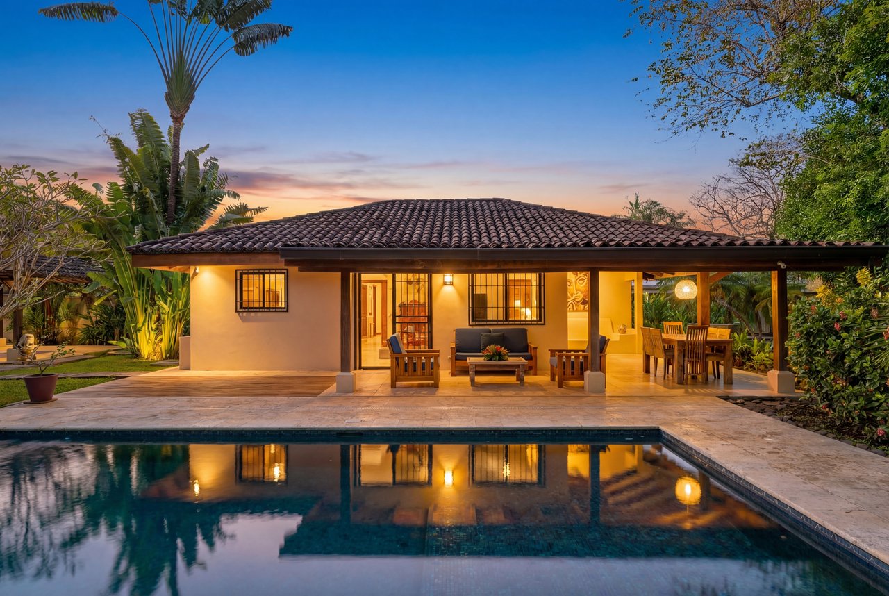 Casa Cacao | Exclusive Equestrian Estate Minutes from Playa Potrero