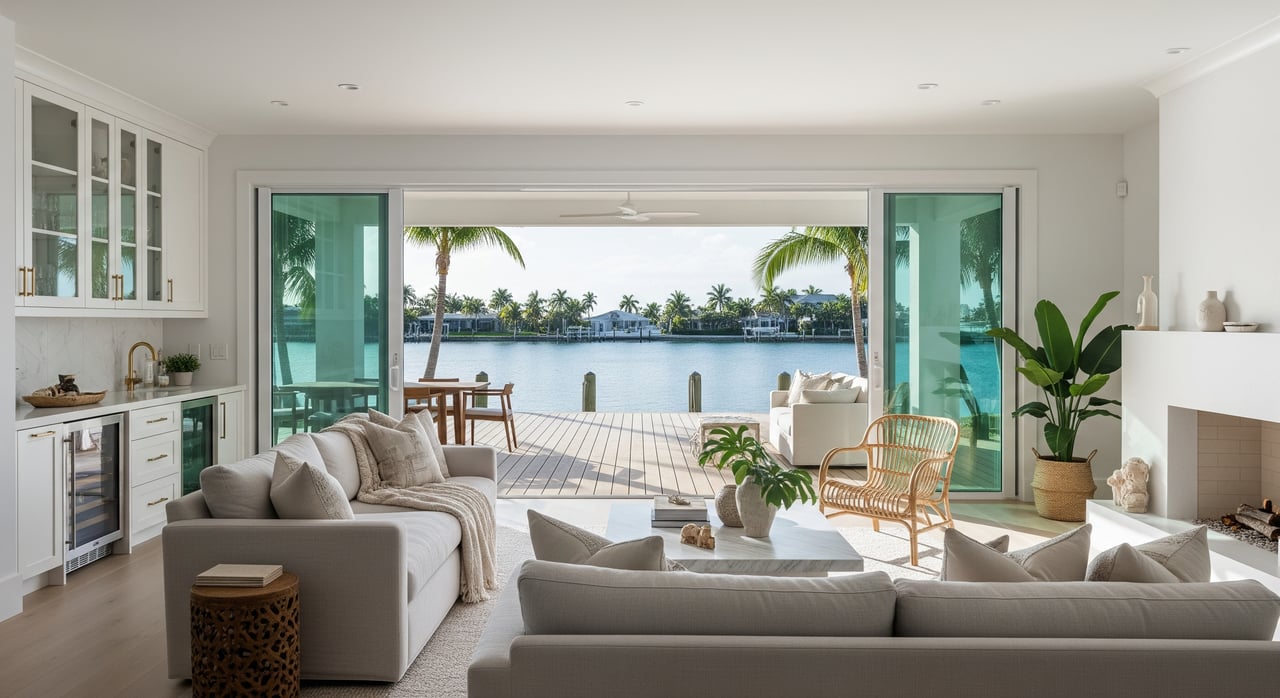 Staging a Melbourne Beach Waterfront Home for Top Dollar