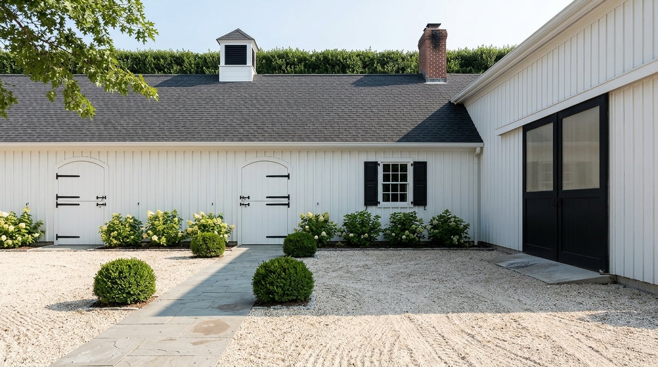 Bridgehampton Equestrian Estates: Land, Barns, Value