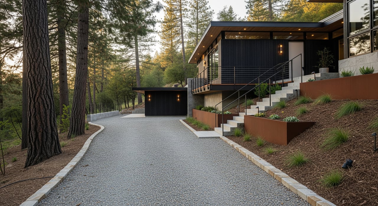 Lot Slope and Access Basics in Cedarpines Park