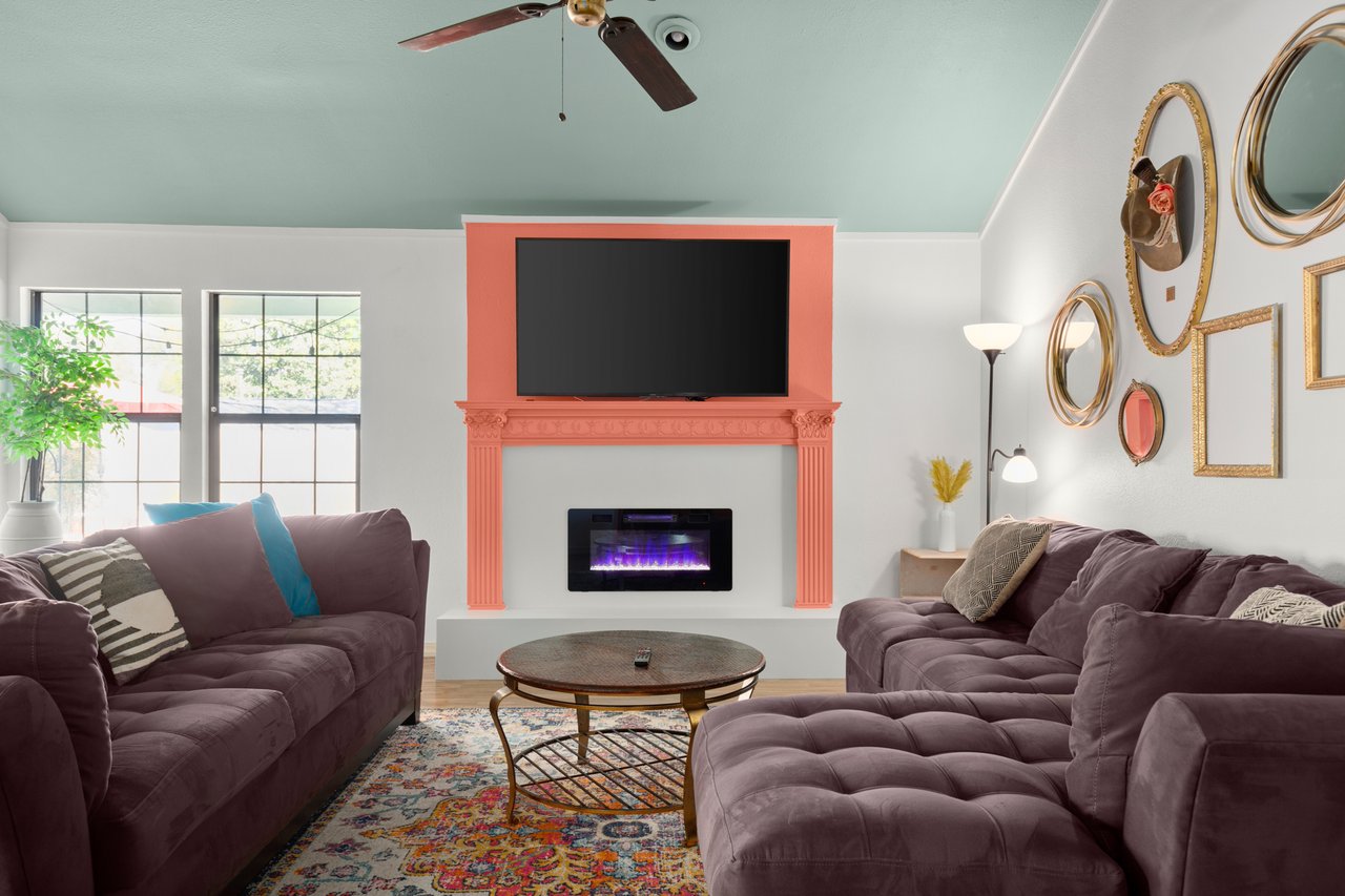 Bloom & Float Getaway 🌸 | Pool Home 5mi to SoCo