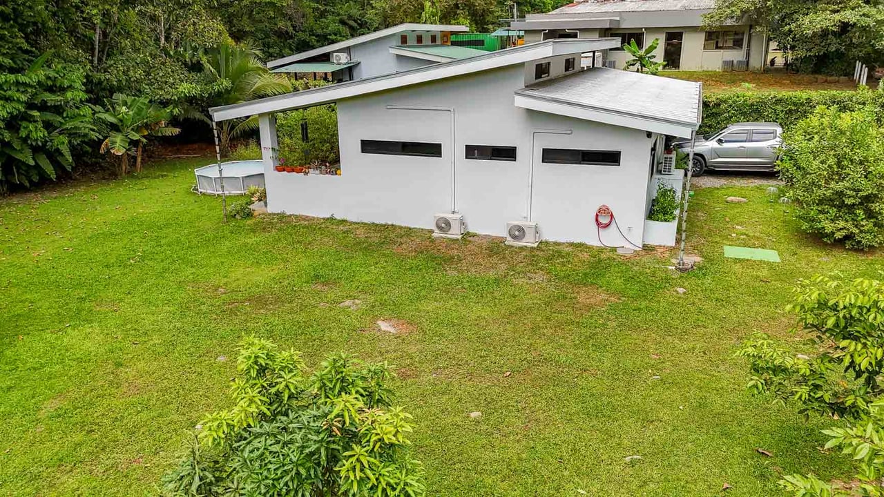 3-Bed Home on Calle Principal Ojochal with River & Jungle