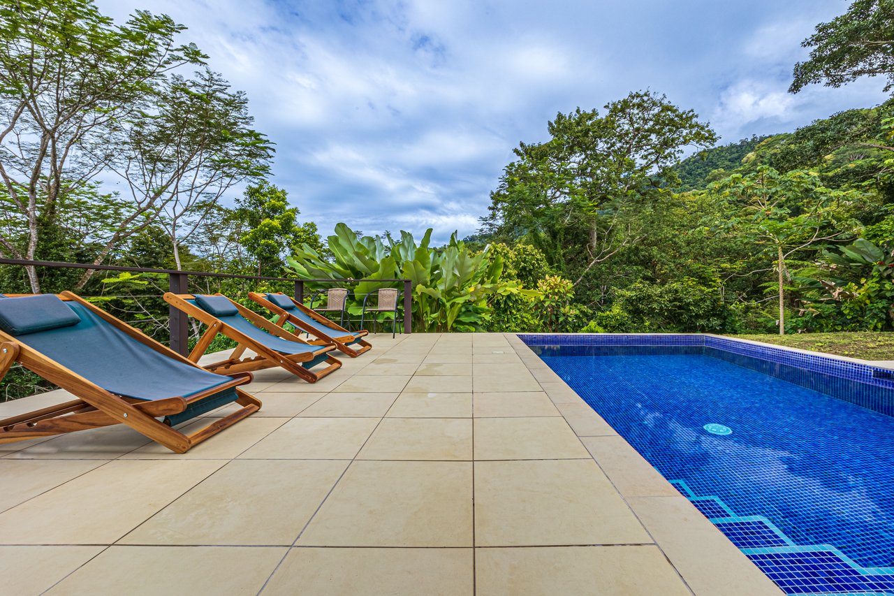 Ocean View Home with Cano Island And Whale Tail Views | San Josecito