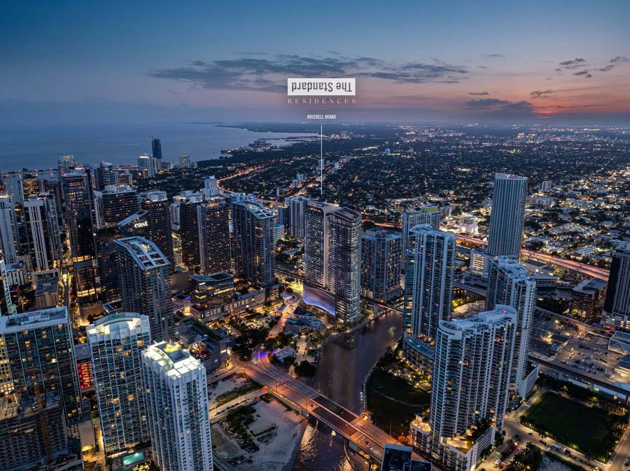 October 2025 | The Standard Residences, Brickell Unveils New Penthouse Renderings