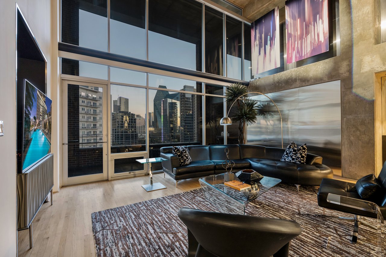 Exquisite Uptown Living: 4,600+ Sq Ft Luxury Condo with Skyline Views