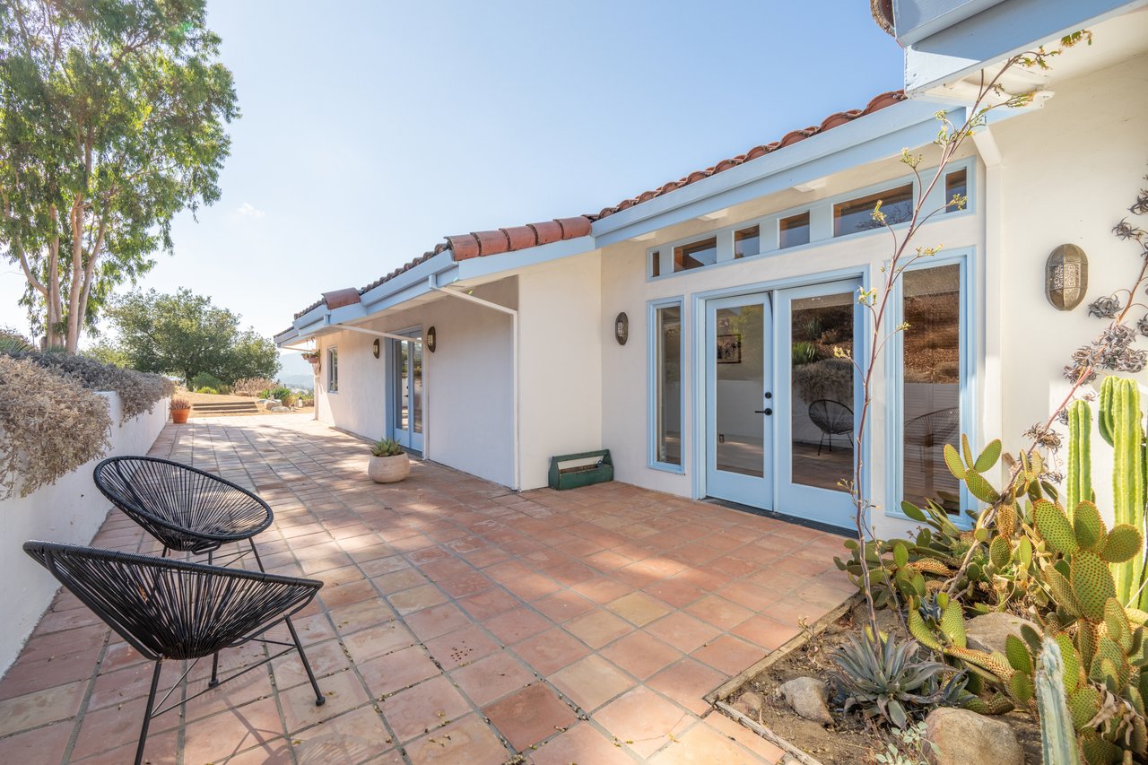 Upper Carmel Valley View Home