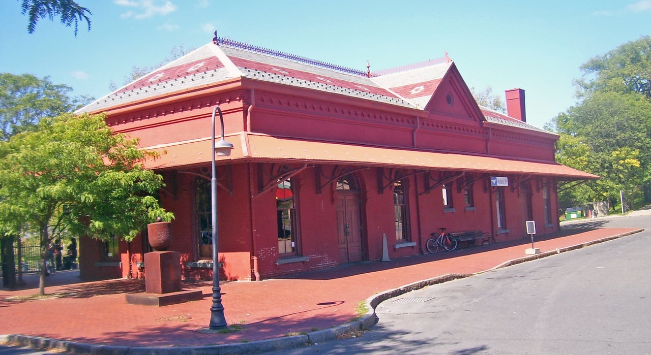 Hudson Train Station 