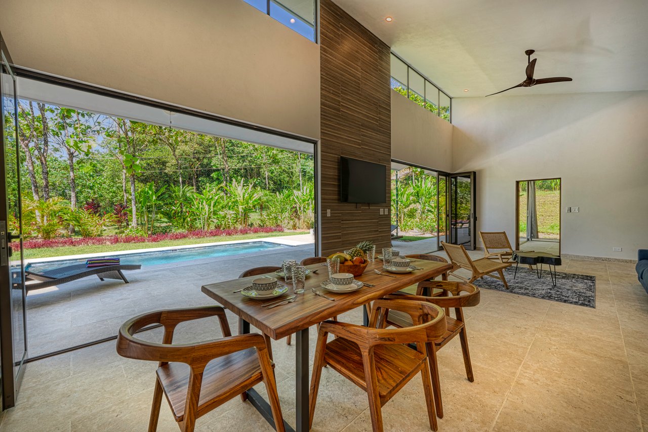 Casa del Bosque in the New Tulpá Ridge Development in  Matapalo.
