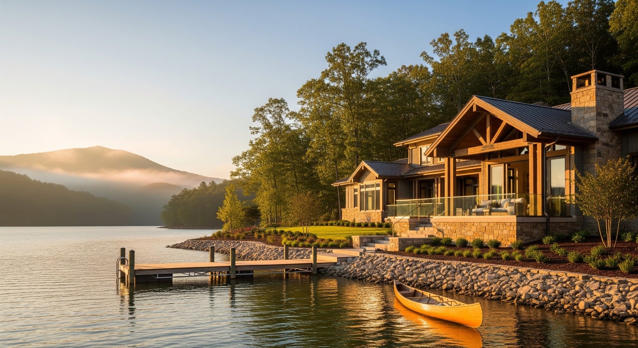 Shoreline Permits for Lake James: What Sellers Need